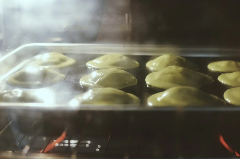 Baking Cookie