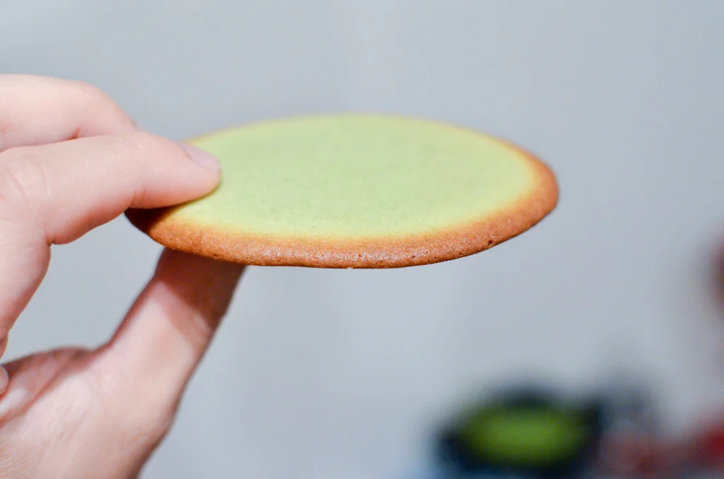 crispy cookie