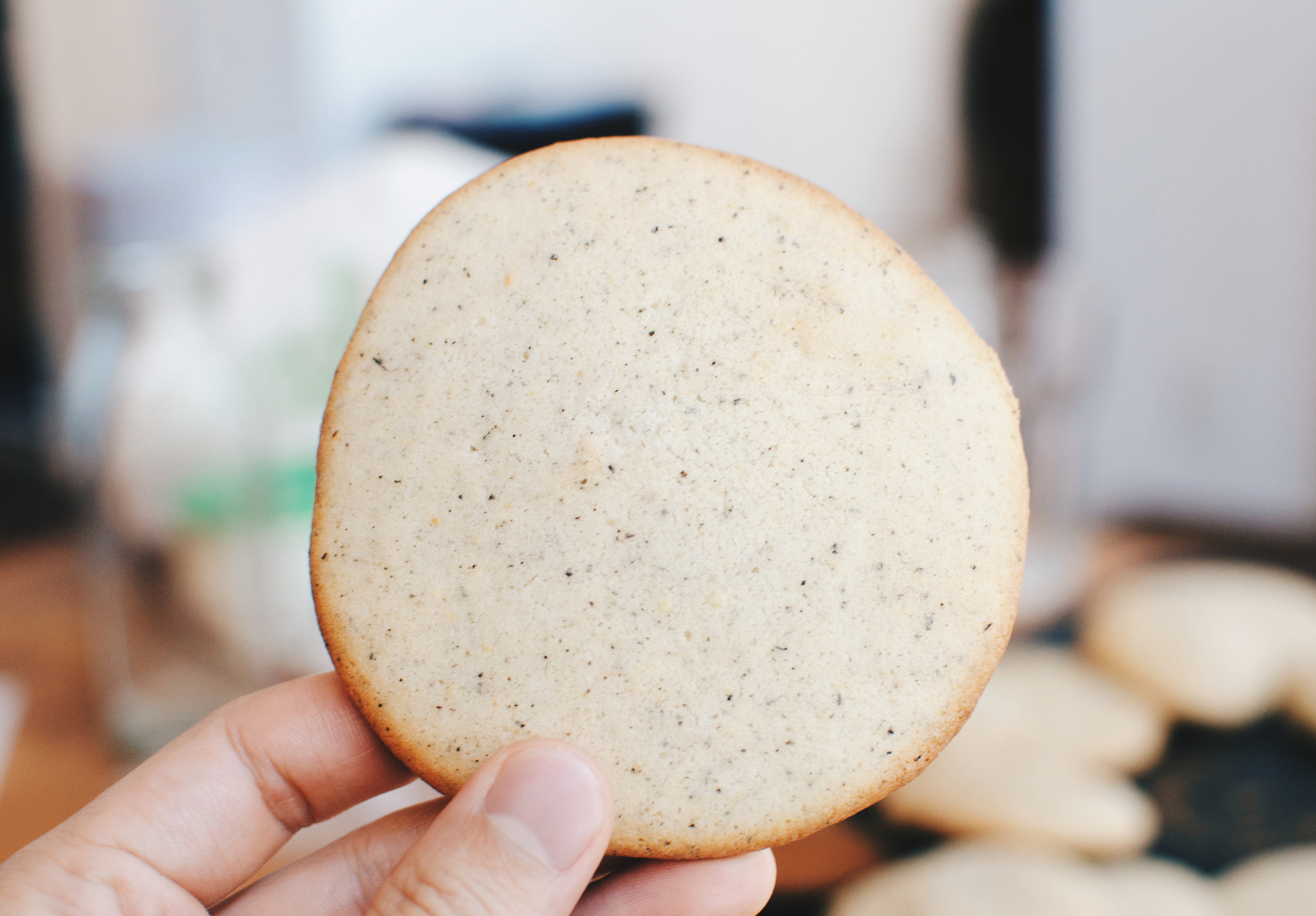 Lovely Earl Grey Cookie