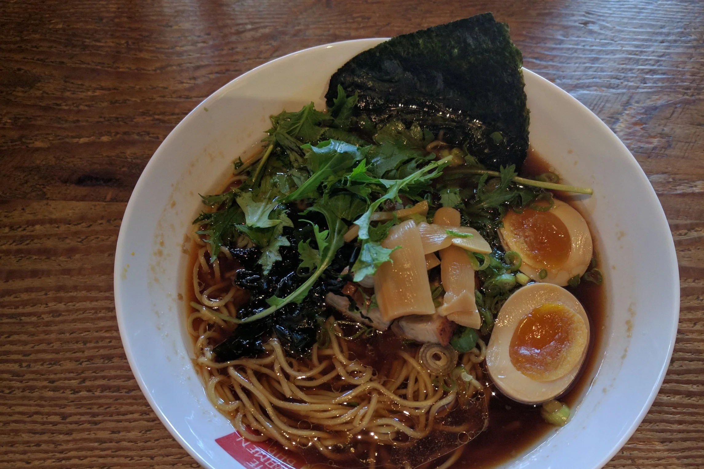Ramen Bar (SF) Tokyo Style Shoyu Ramen - One of my favorite balanced bowls of ramen. Often overlooked by ramen eaters out there.