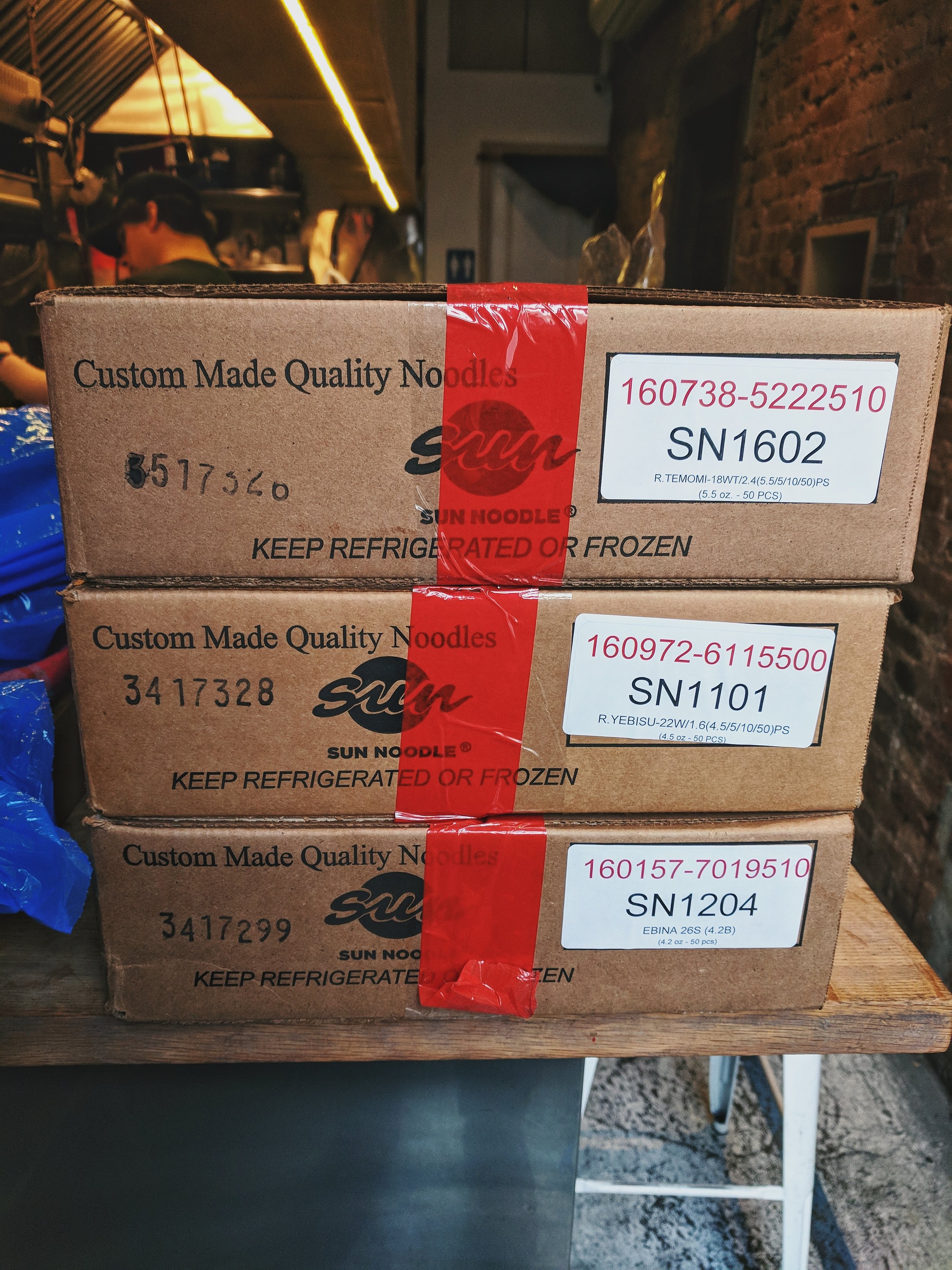 The mother lode of noodles - temomi, sapporo, and tokyo straight