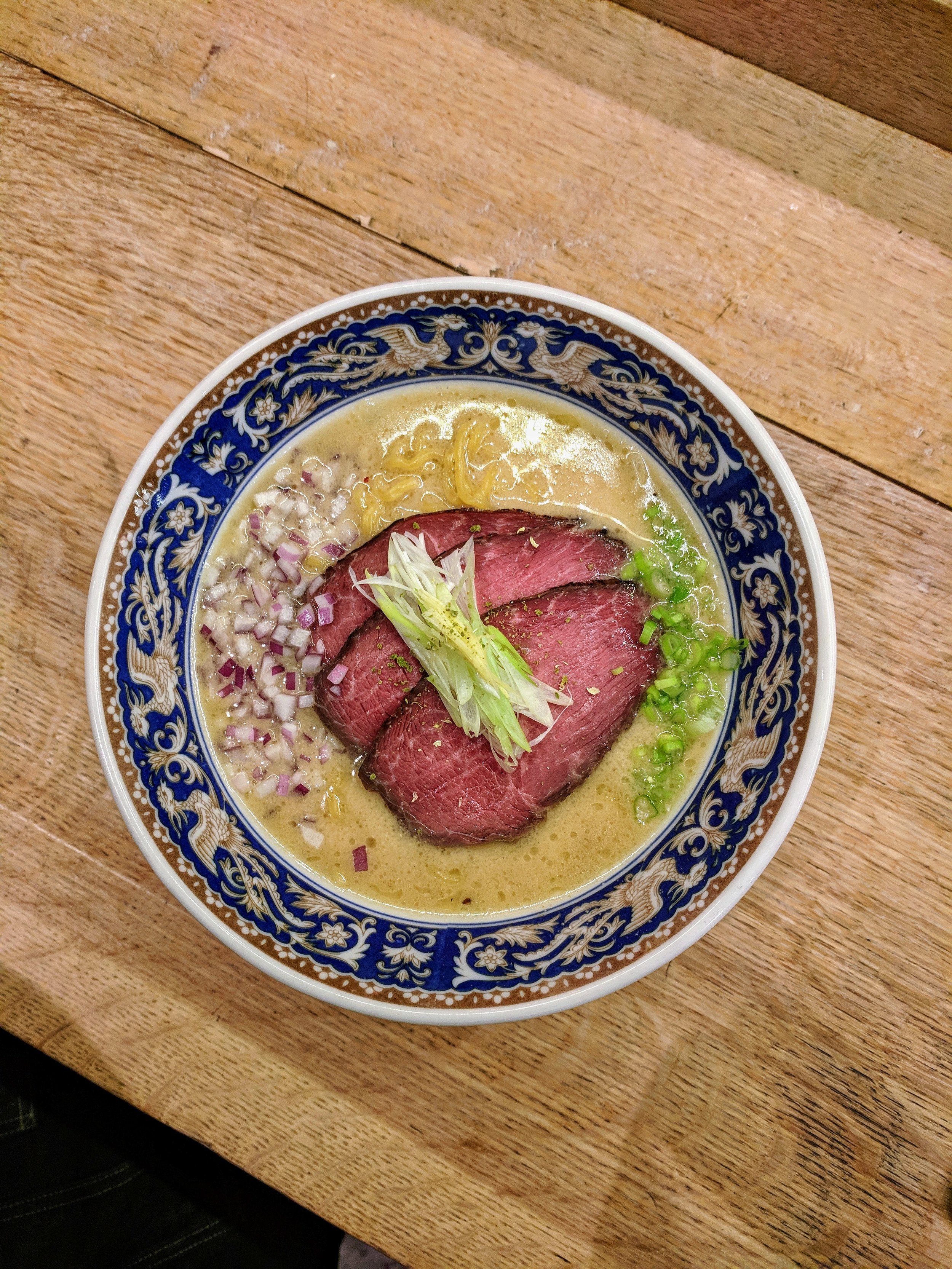 Amazing Gyukotsu Miso Ramen with Wagyu