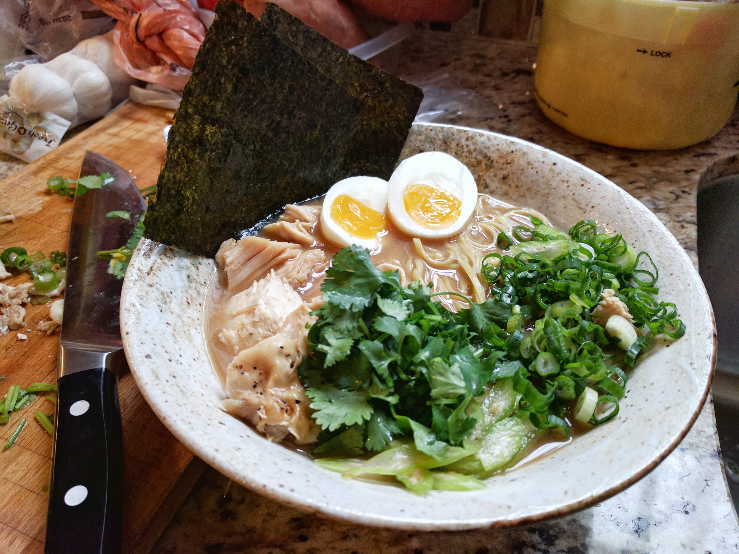 Thanksgiving Ramen 2016 - Turkey Miso Ramen