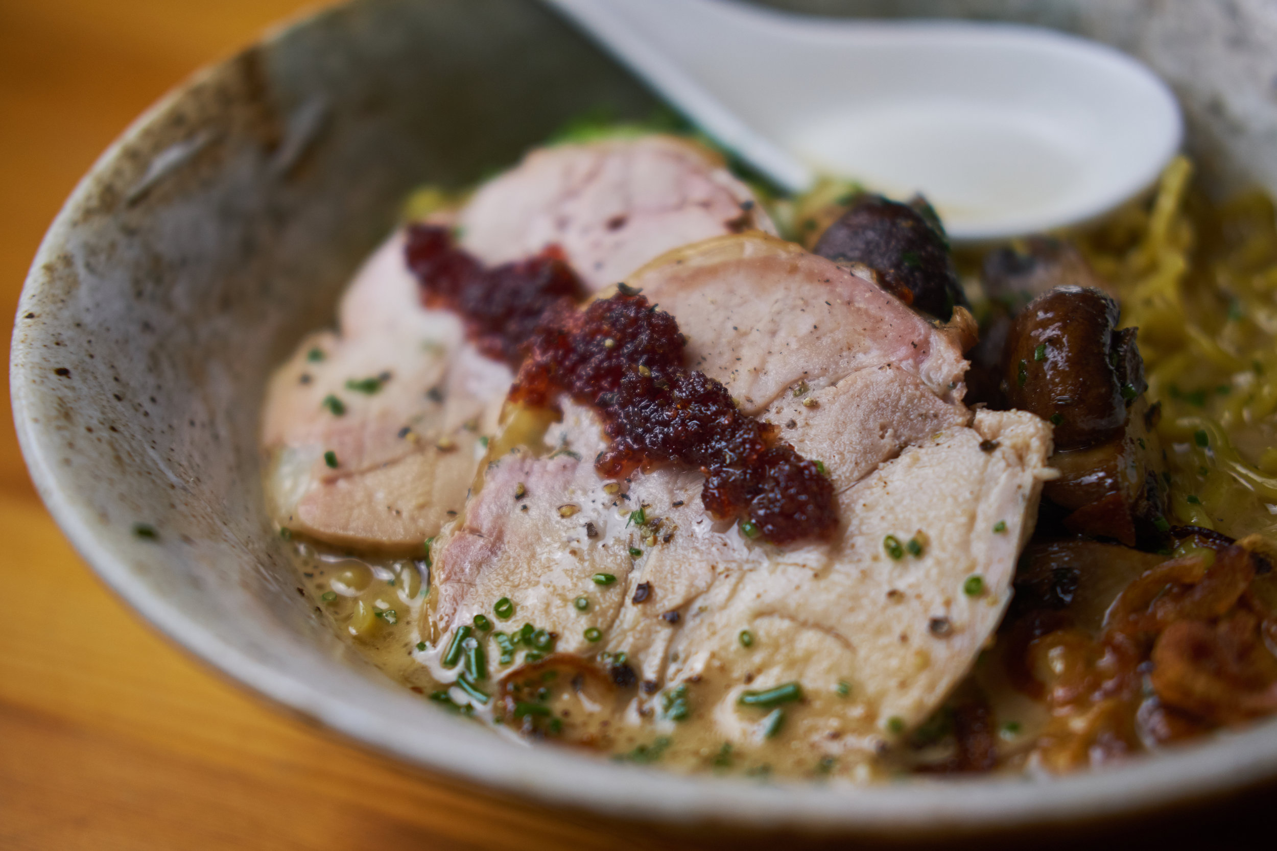 [Recipe] Thanksgiving Turkey Paitan Ramen 