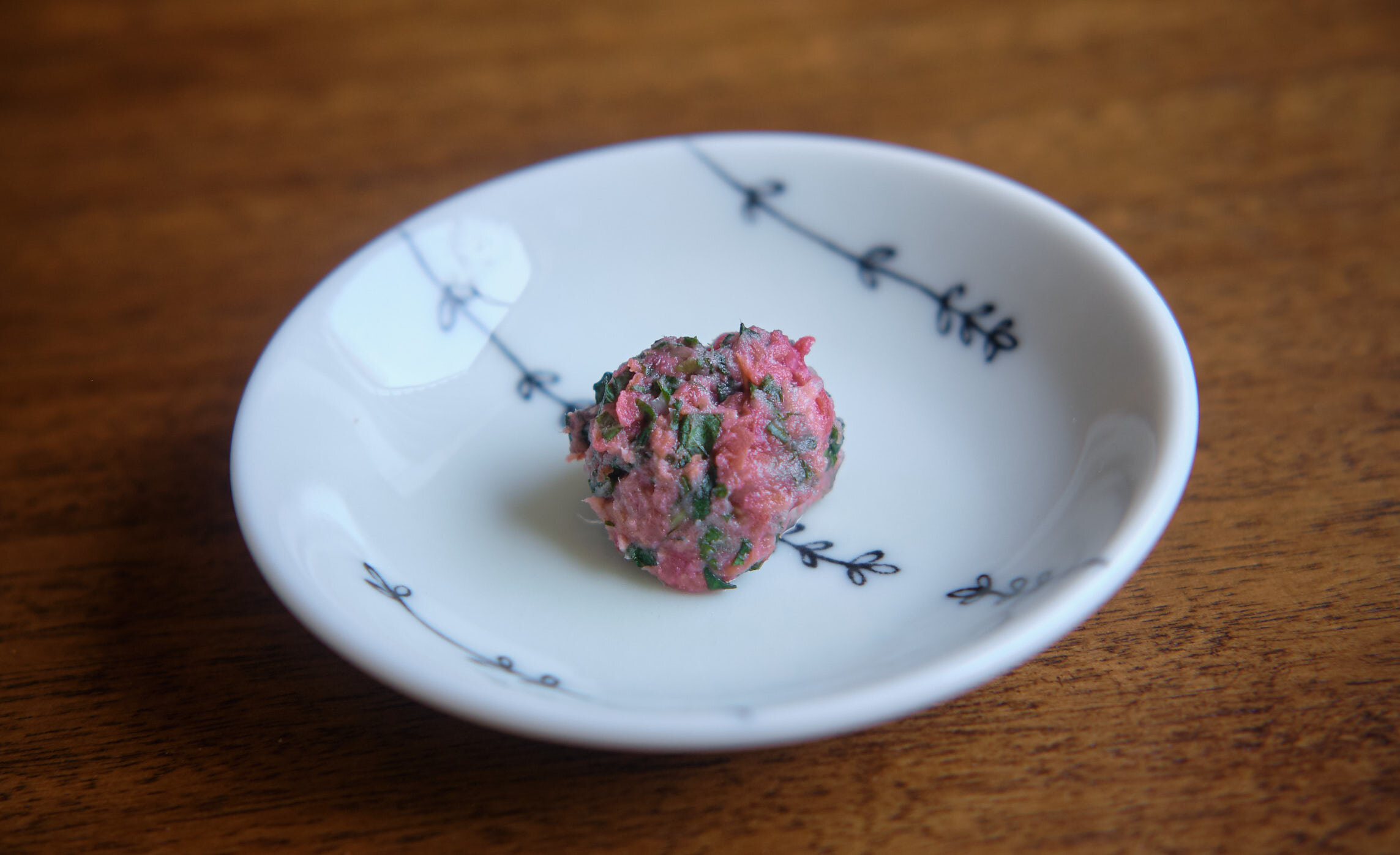 Aizu Chicken Paste - Umeboshi, Chicken, Leek, Shisho Leaf