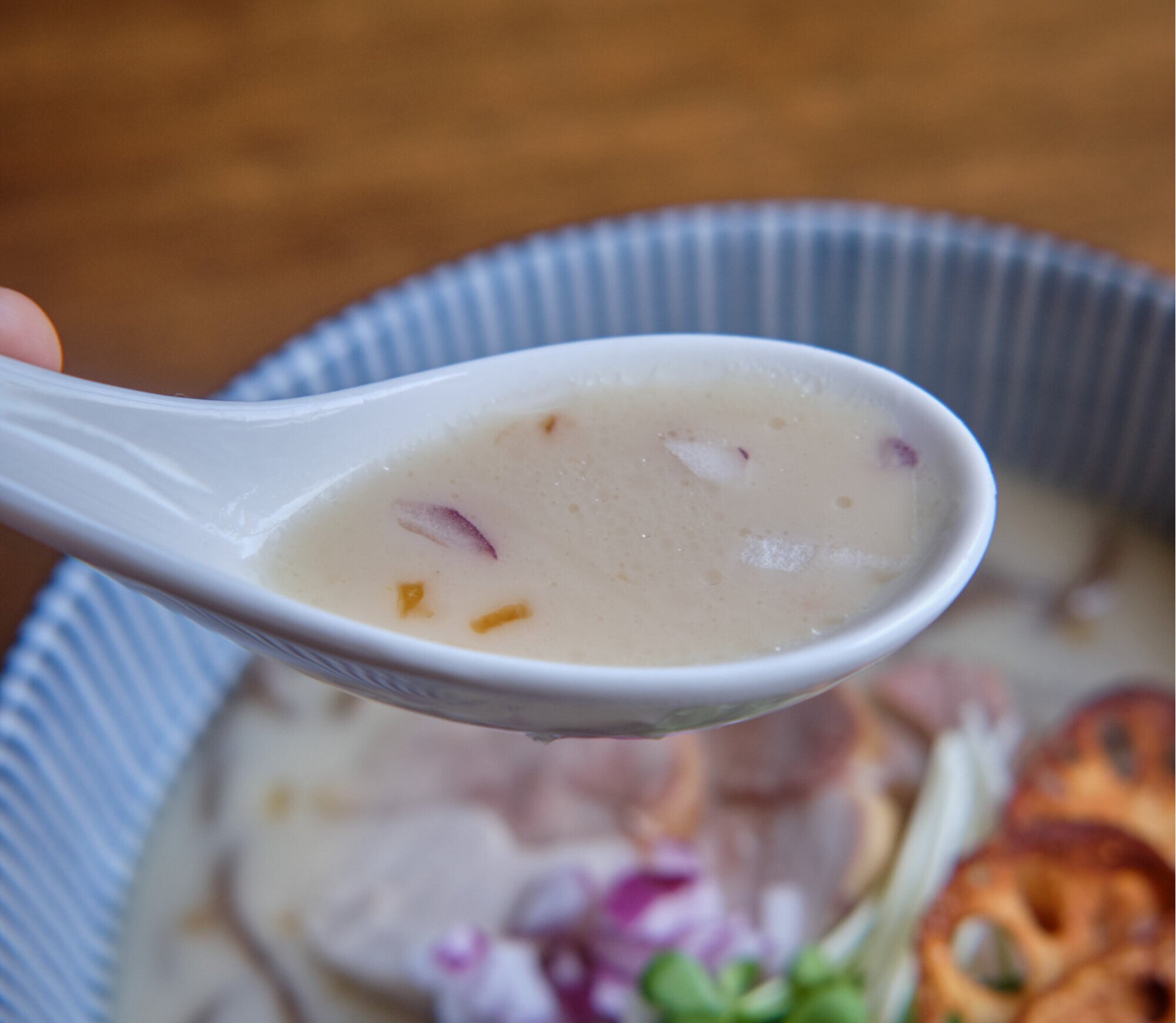 Paitan Broth - Thick Opaque Soup