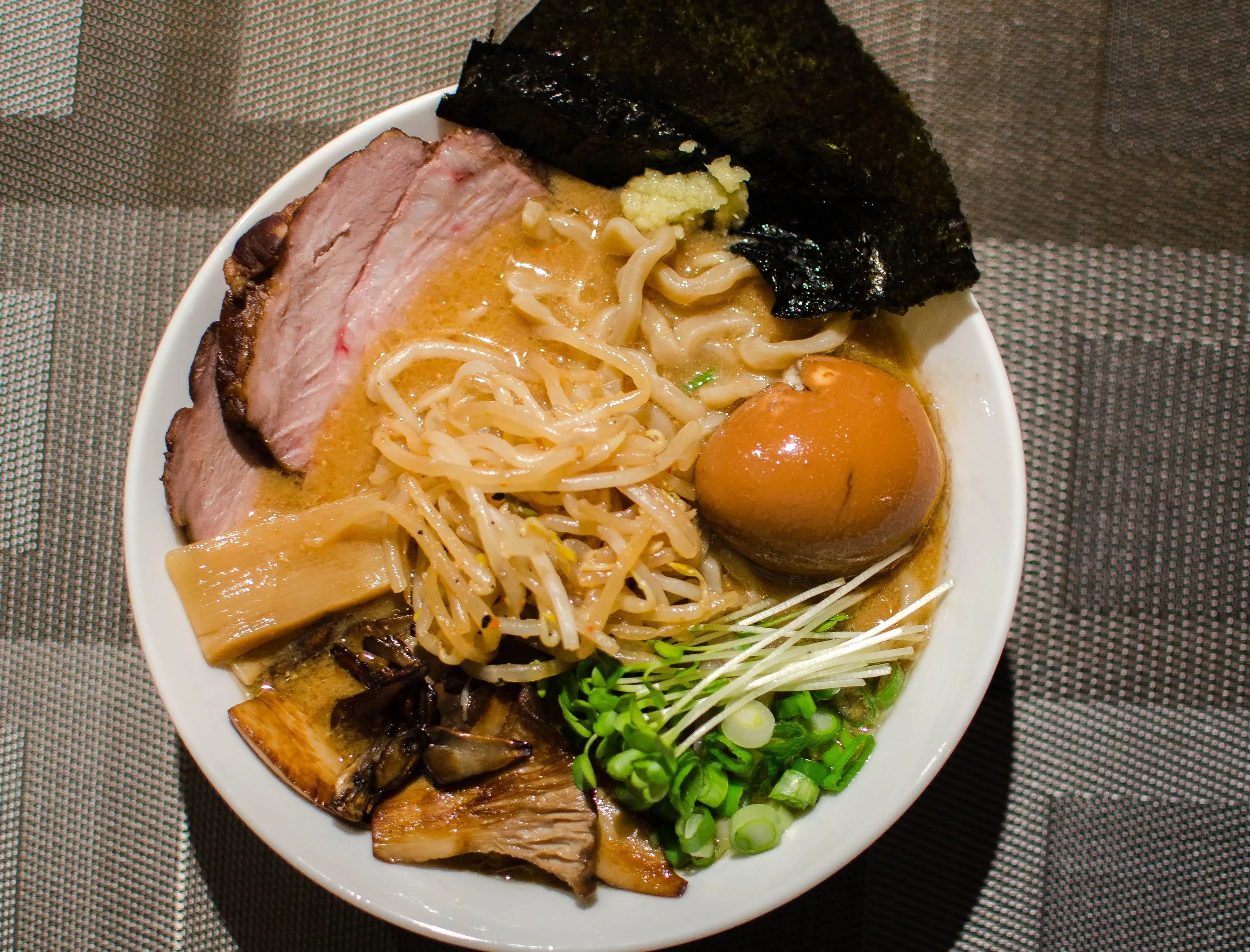 [Ramen Thoughts]Miso Monday research